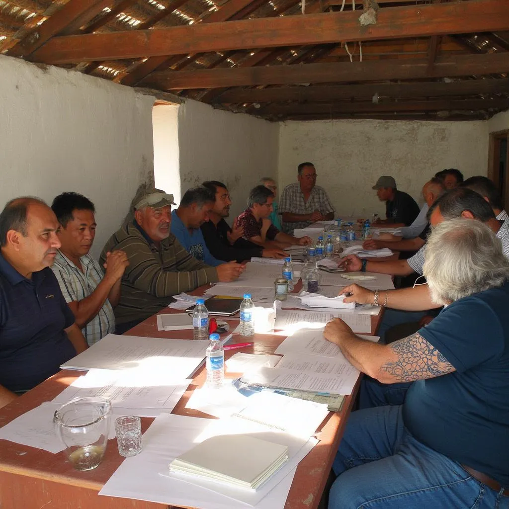 Organizaciones comunitarias