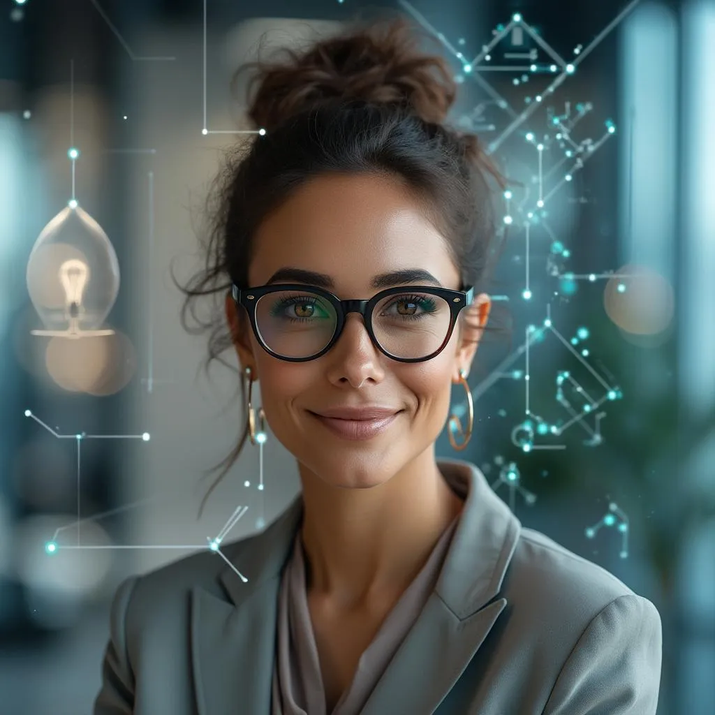 Directora de empresa tecnológica